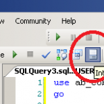 IntelliSense do SQL Server 2008