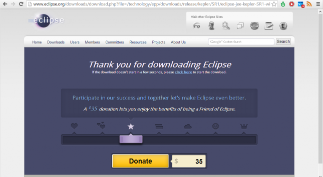 eclipse ee download for windows