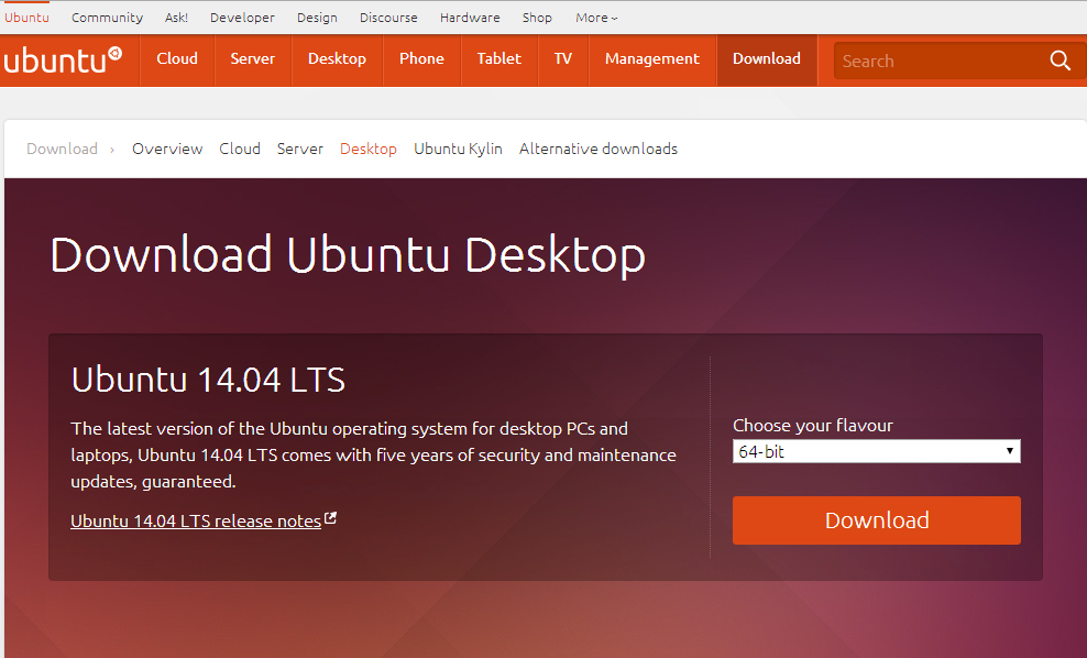 download ubuntu 14.04 desktop iso